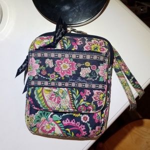 Vera Bradley floral paisley pattern